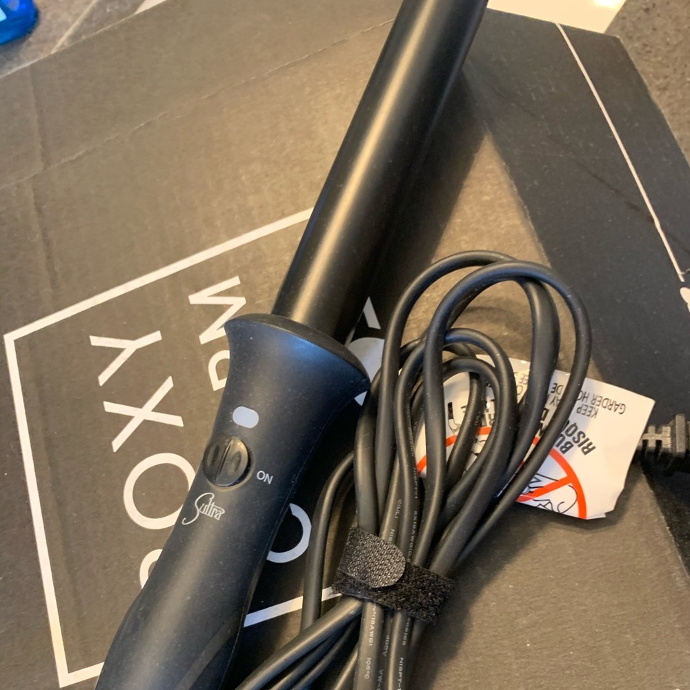 SULTRA Beauty 1 inch clipless curling iron